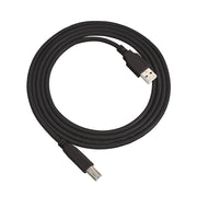 3Ft A-Male to B-Male USB2.0 Cable Black