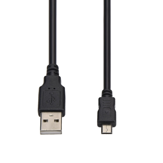 10Ft USB2.0 A-Male/Micro B USB-Male Cable