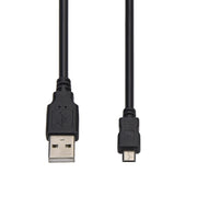 15Ft USB2.0 A-Male/Micro B USB-Male Cable