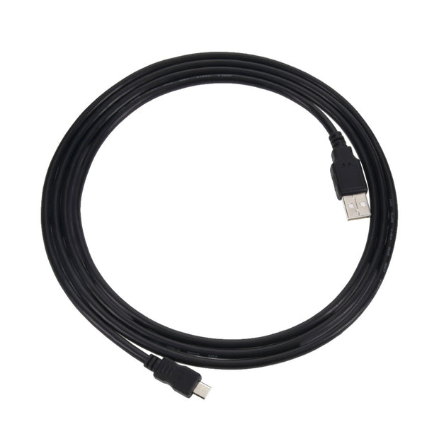 8 inch USB2.0 A-Male/Micro B USB-Male Cable