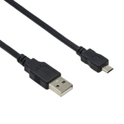 6Ft USB2.0 A-Male/Micro B USB-Male Cable