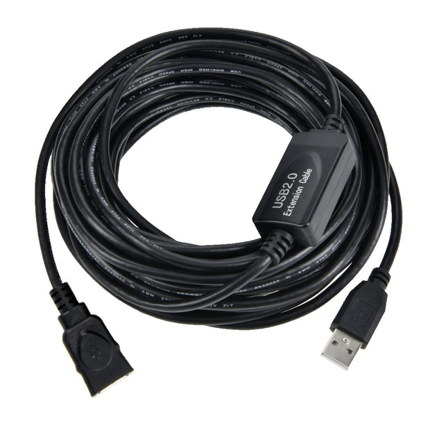 50Ft USB2.0 Active Extension/Repeater A-Male/Female