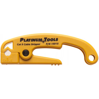 Platinum Tools Cat5/6 Cable Jacket Stripper, Clamshell