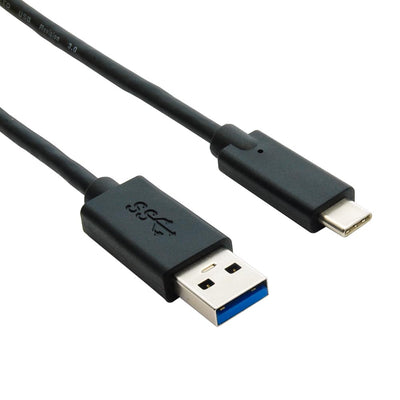 6Ft USB Type C Male to USB3.0 (G1) A-Male Cable