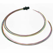 24 Fiber 3mm Color Coded Fan Out Kit, Accepts 250um, 36 Inches