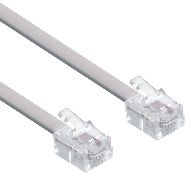 14Ft RJ11 Modular telephone Cable Reverse