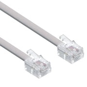 7Ft RJ11 (4C) Modular Telephone Cable Reverse