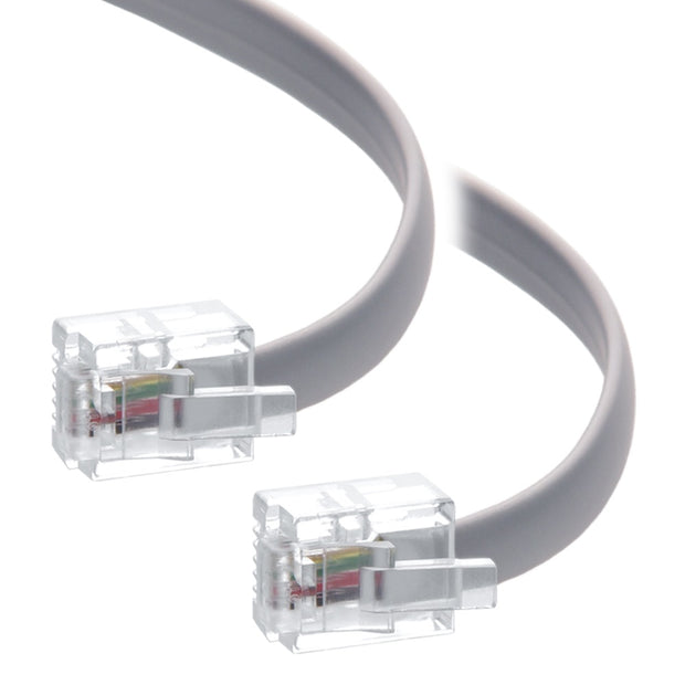 14Ft RJ11 Modular telephone Cable Reverse