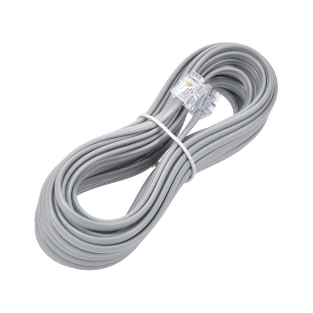 14Ft RJ11 Modular telephone Cable Reverse