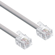 14Ft RJ11 Modular telephone Cable Straight