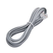 14Ft RJ11 Modular telephone Cable Straight