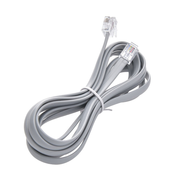 14Ft RJ12 Modular Cable Reverse