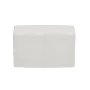 RJ45 Modular Inline Coupler Straight, White