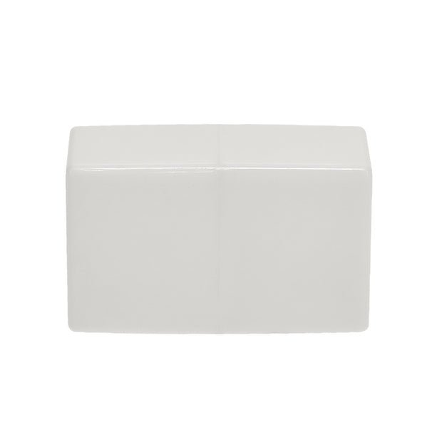RJ45 Modular Inline Coupler Straight, White