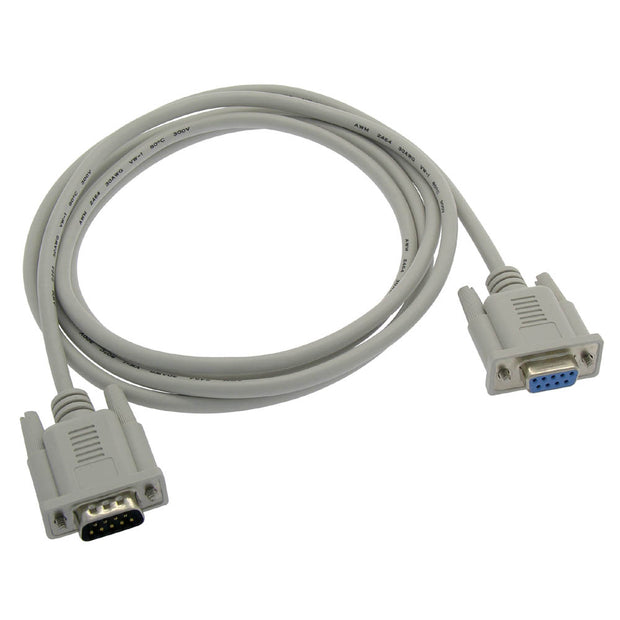 10Ft DB9-M/F Null Modem Cable
