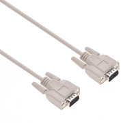 50Ft DB9 Male to Male Serial Cable