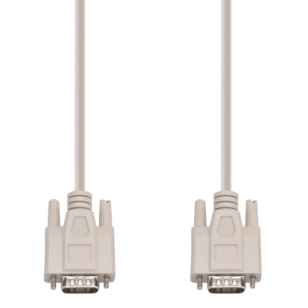 10Ft DB9 Male to Male Serial Cable
