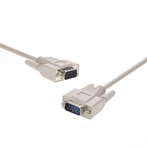 10Ft DB9 Male to Male Serial Cable