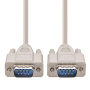 10Ft DB9 Male to Male Serial Cable