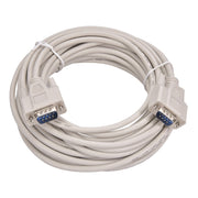 10Ft DB9 Male to Male Serial Cable