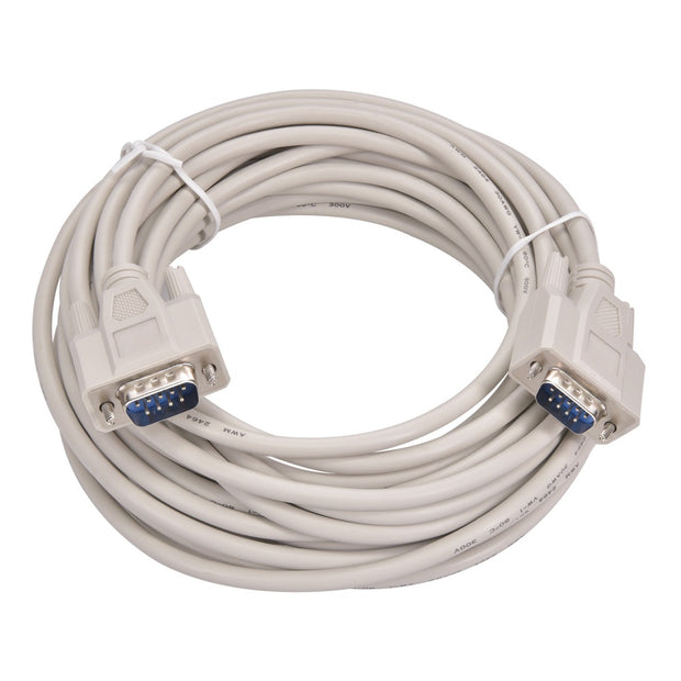 10Ft DB9 Male to Male Serial Cable