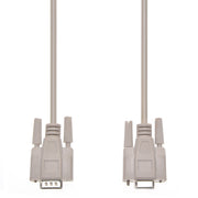 100Ft DB9 Male to Female Serial Cable