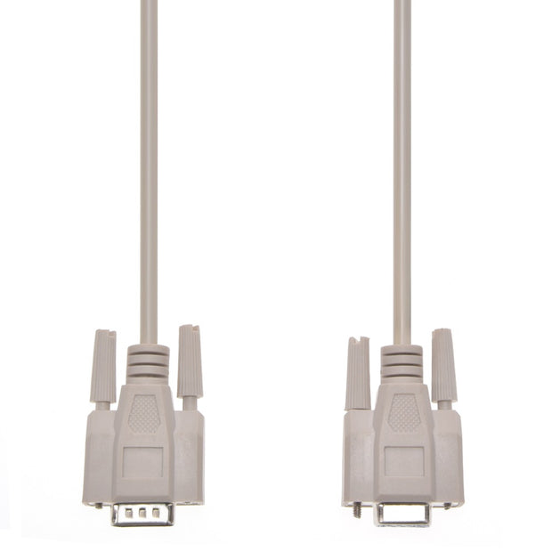 50Ft DB9 Male to Female Serial Cable