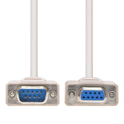 100Ft DB9 Male to Female Serial Cable