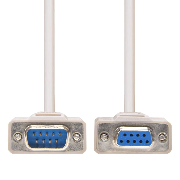 100Ft DB9 Male to Female Serial Cable