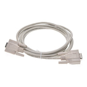 6Ft DB9 Male to Female Serial Cable