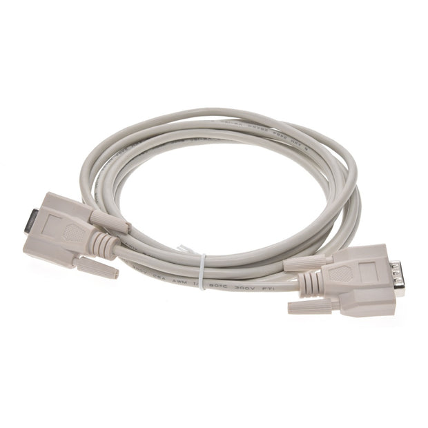 6Ft DB9 Male to Female Serial Cable
