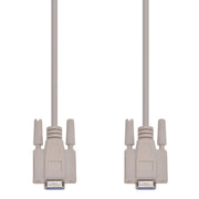 100Ft DB9 Female to Female Serial Cable