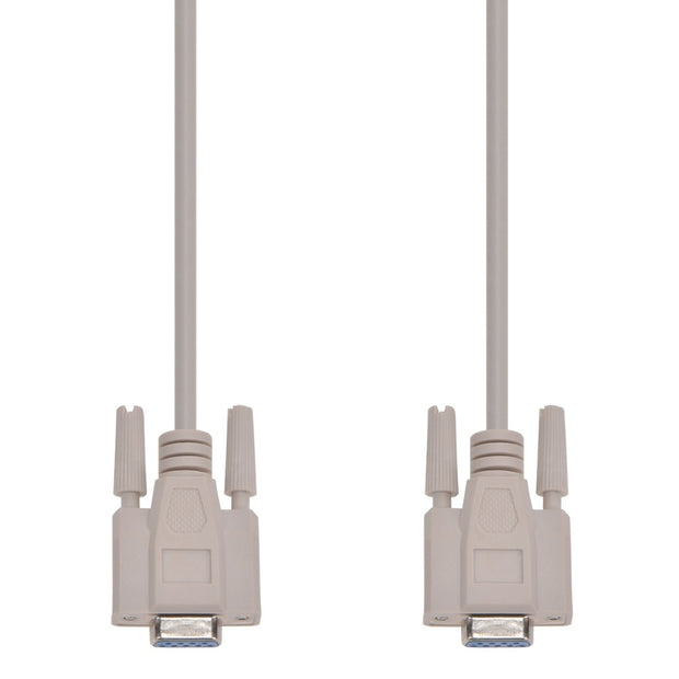 100Ft DB9 Female to Female Serial Cable