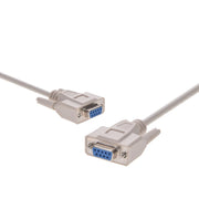 100Ft DB9 Female to Female Serial Cable