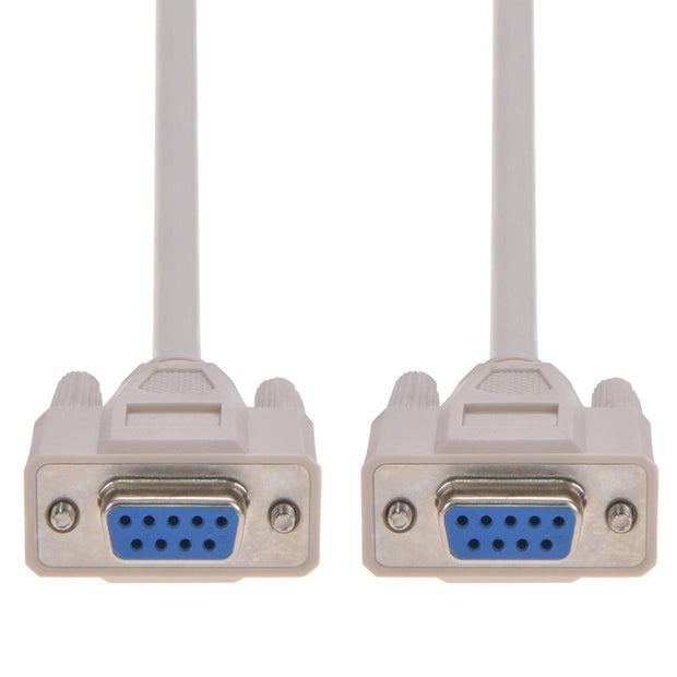 100Ft DB9 Female to Female Serial Cable