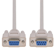 3Ft DB9 Female to Female Serial Cable