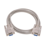 6Ft DB9 Female to Female Serial Cable