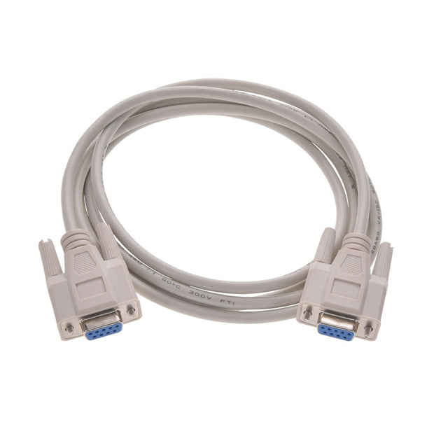 6Ft DB9 Female to Female Serial Cable