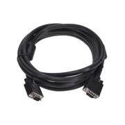 6Ft SVGA Male to Male Cable w/Ferrite Core