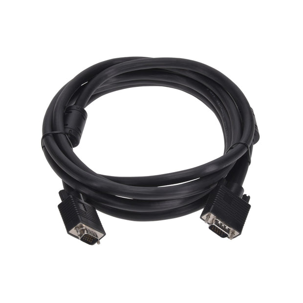 6Ft SVGA Male to Male Cable w/Ferrite Core