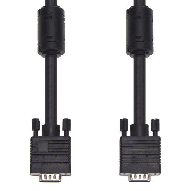 100Ft SVGA Male to Male Cable w/Ferrite Core