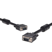 15Ft SVGA Male to Male Cable w/Ferrite Core
