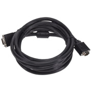 100Ft SVGA Male to Male Cable w/Ferrite Core
