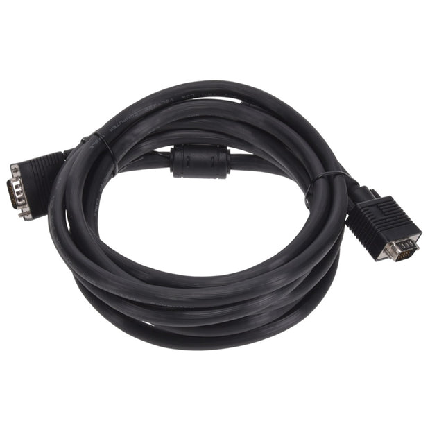100Ft SVGA Male to Male Cable w/Ferrite Core