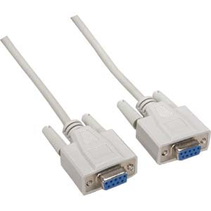 6Ft DB9-F/F Null Modem Cable