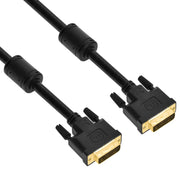 5m DVI-D Dual Link Male/Male w/ Ferrite