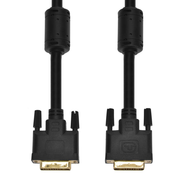 3m DVI-D Dual Link Male/Male w/ Ferrite
