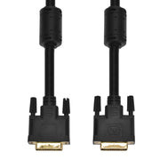 5m DVI-D Dual Link Male/Male w/ Ferrite