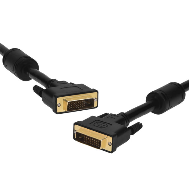 5m DVI-D Dual Link Male/Male w/ Ferrite