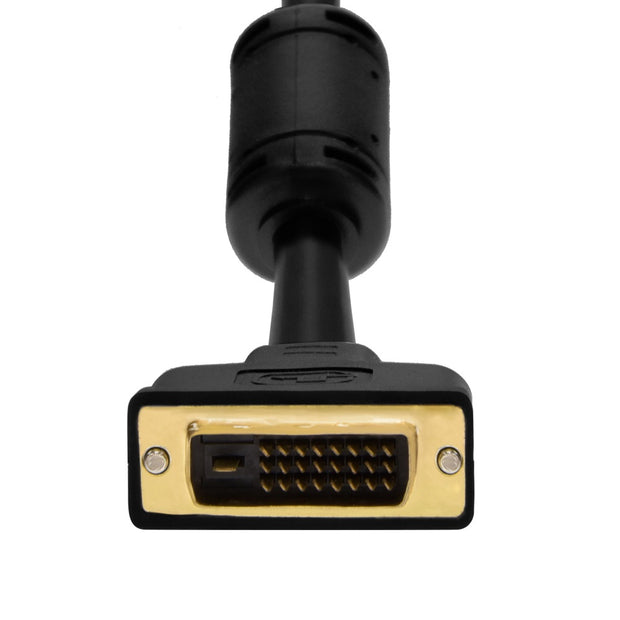 5m DVI-D Dual Link Male/Male w/ Ferrite